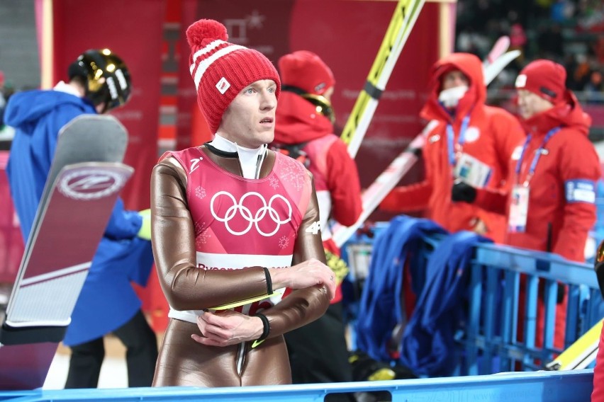 Stefan Hula jest liderem konkursu olimpijskiego po pierwszej...