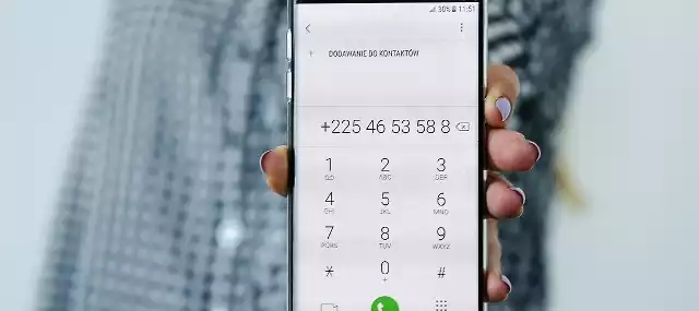 Masz nieodebrane połączenie w telefonie? Jeżeli chcesz oddzwonić, sprawdź dokładnie numer.