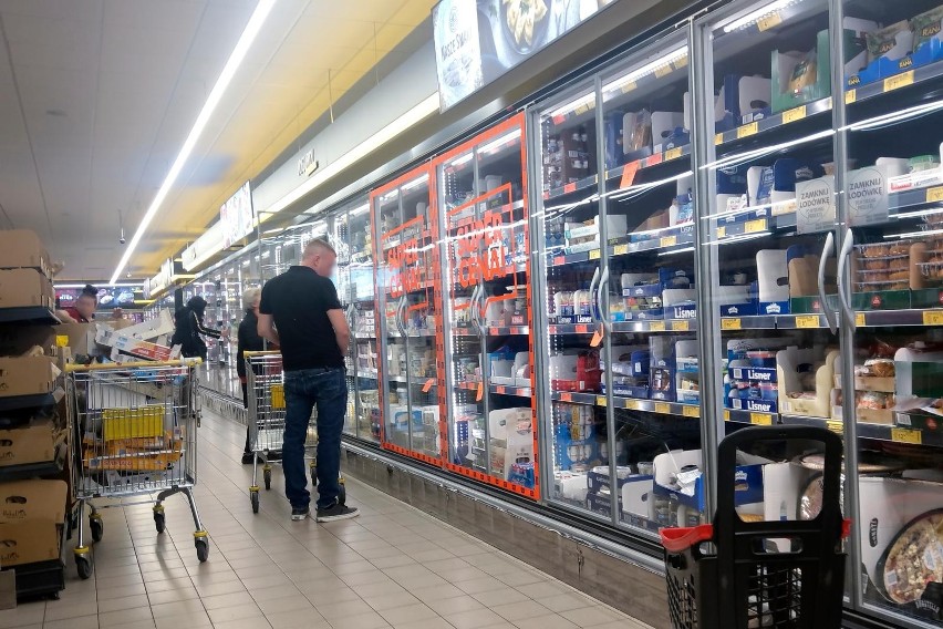 Również rozkład produktów sklepie jest celowy. Często...