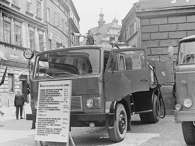 23 czerwca 1974 roku w Lublinie odbywały się obchody 100-lecia lubelskiej straży pożarnej.