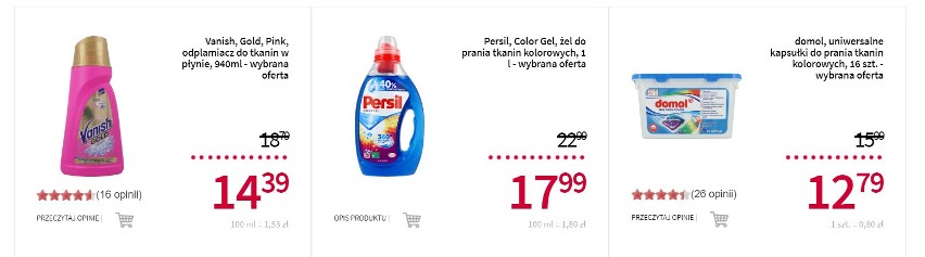 Promocja w Rossmannie: -55% na kosmetyki do makijażu....