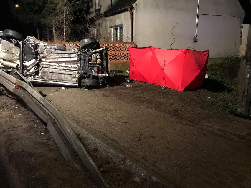 Śmiertelny wypadek w miejscowości Kwieciszewo k. Mogilna...