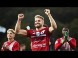 Erik Bjorndahl na testach w Jagiellonii Białystok. To napastnik szwedzkiego drugoligowca [WIDEO]