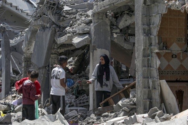 Sytuacja w Strefie Gazy i na Zachodnim Brzegu Jordanu jest dramatyczna. Wskutek działań Izraela ma tam miejsce olbrzymi kryzys humanitarny.