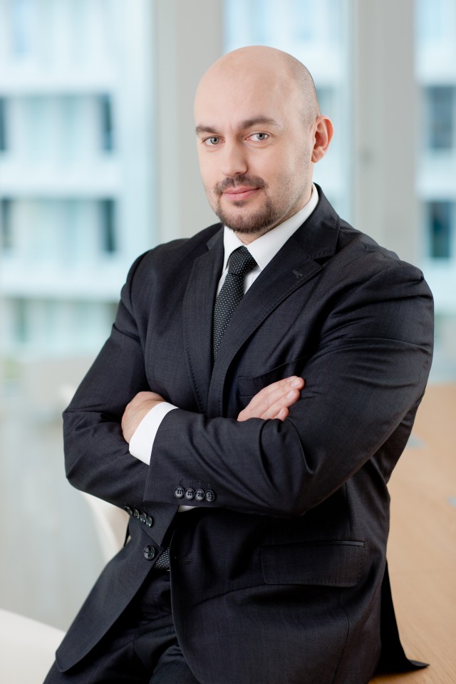 Krzysztof Podhajski, prezes Fundacji EFRWP