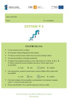 OBUT 2013. Sprawdzian trzecioklasistów z IBE - test z MATEMATYKI [ARKUSZ, ZESTAW 2]