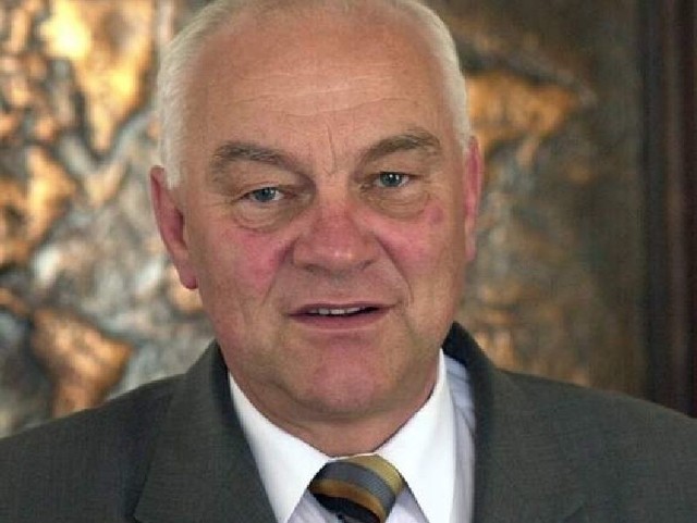 Jerzy Borowski, burmistrz Sandomierza.