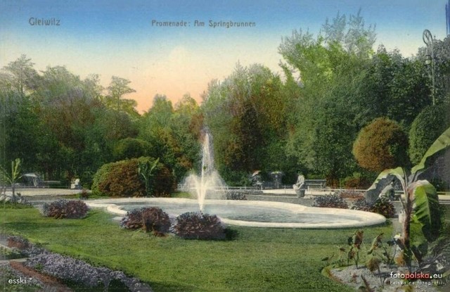 1915 , Park Fryderyka Chopina
