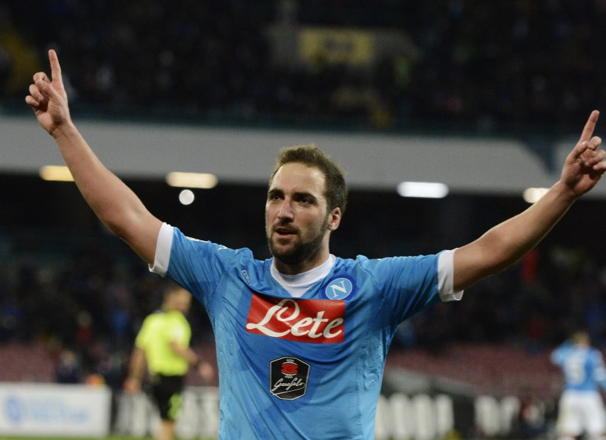 Juventus zapłaci za Gonzalo Higuaina 94 miliony euro