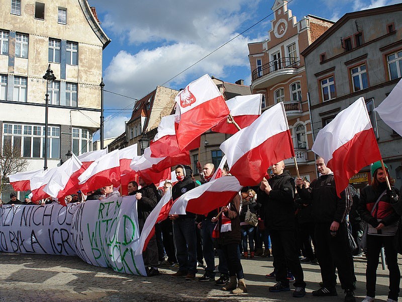 W Grudziądzu świętowali Dzień Żołnierzy Wyklętych [zdjęcia]