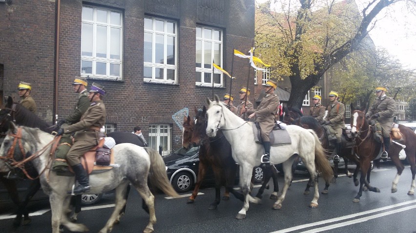 Święto Niepodległości 2015 w Katowicach...