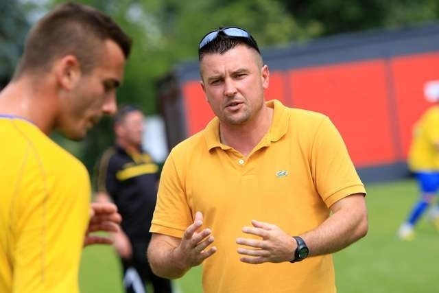 Krzysztof Jabłoński uważa, że sobotni mecz z Wartą Poznań zweryfikuje pracę jego zespołu podczas okresu przygotowawczego