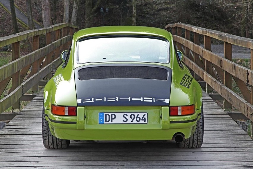 Porsche 911 (964) / Fot. DD Motosport