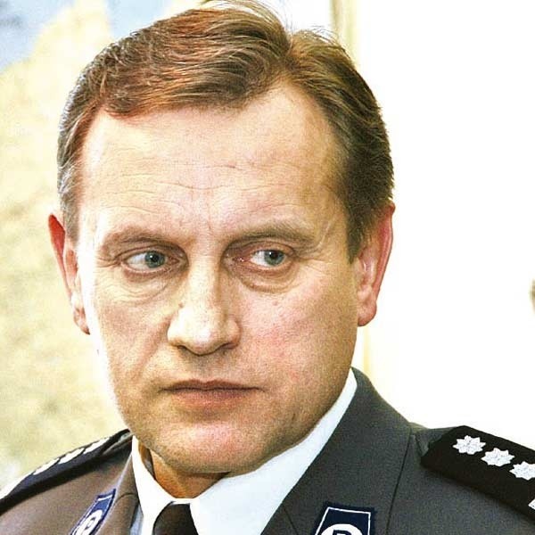 Artur Jędruch, szef przemyskiej policji, to jeden z...