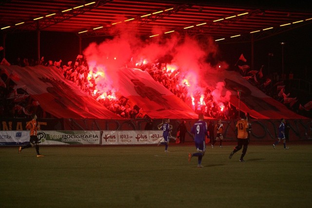 Chrobry Głogów - Miedź Legnica 2:1