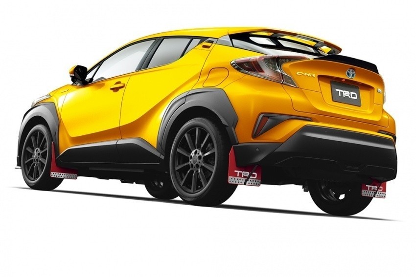 Toyota C-HR to nowy kompaktowy crossover Toyoty dostępny z...