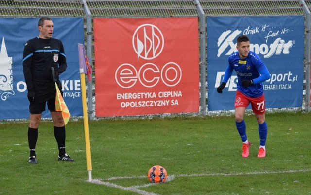 Borja Galan okrasił swój występ dwoma golami.