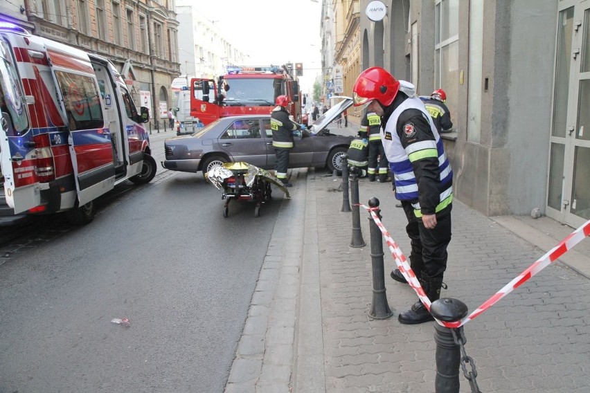 Wypadek na Kołłątaja, Wrocław, 26.06.2015