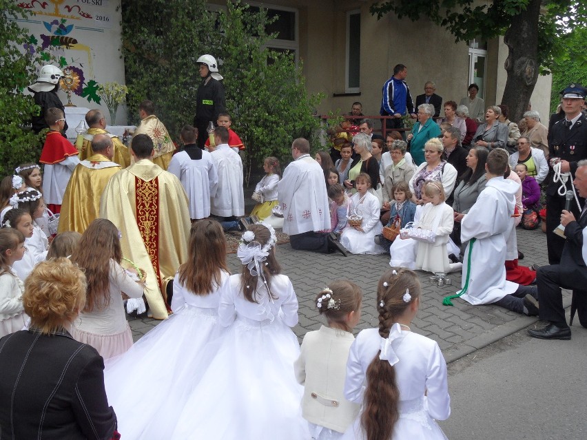 Procesja Bożego Ciała w Myszkowie [ZDJĘCIA]