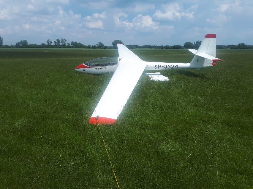 Grzegorz Socha, pilot Aeroklubu Radomskiego w Piastowie wywalczył wicemistrzostwo Polski