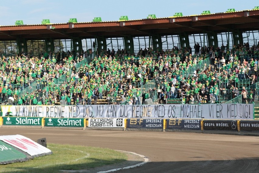 Michael Jepsen Jensen był zawodnikiem Falubazu Zielona Góra...