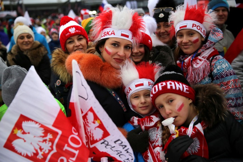 Kibice na Wielkiej Krokwi po raz kolejny dopisali! [ZDJĘCIA]