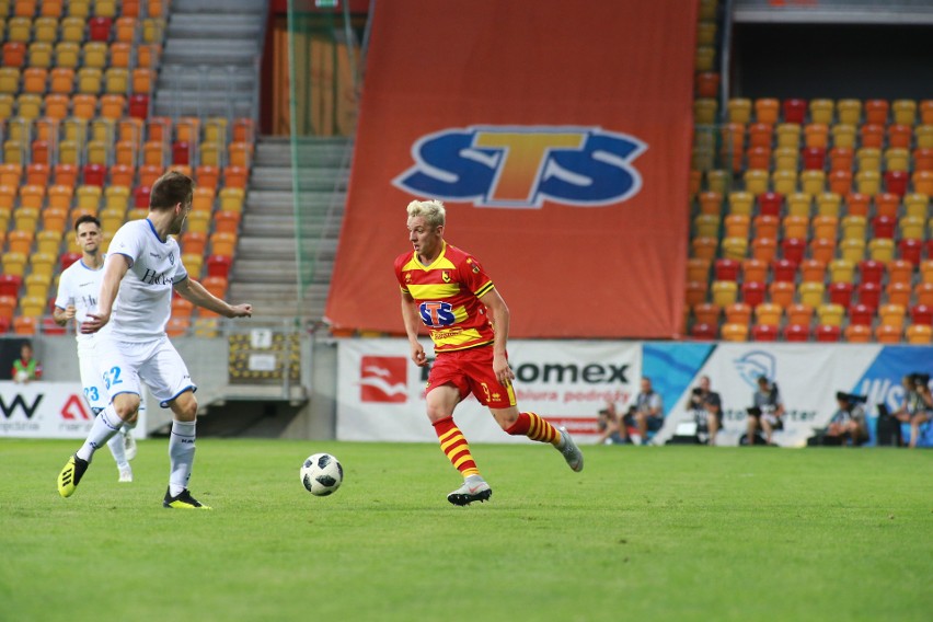 Jagiellonia Białystok - KAA Gent 0:1