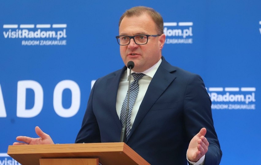 Radosław Witkowski podsumował pracę na stanowisku prezydenta Radomia i ogłosił ponowy start w wyborach