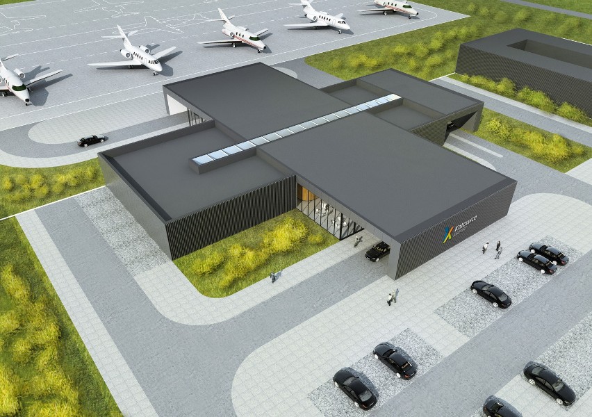 Nowy terminal dla VIPów na Katowice Airport