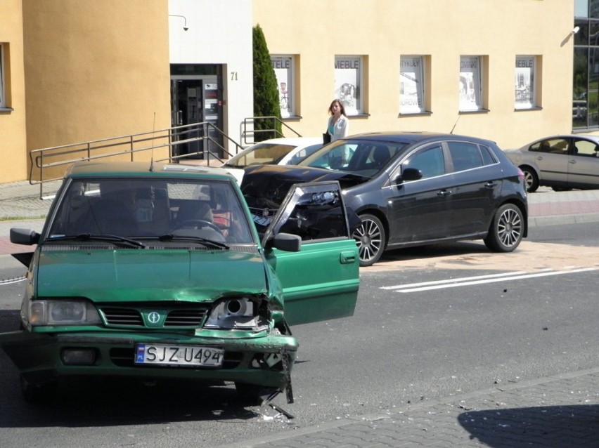 Wypadek w Jastrzebiu-Zdroju