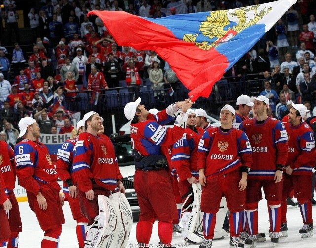 Mistrzostwo świata Rosja już świętowała, ale złota olimpijskiego jeszcze nigdy.