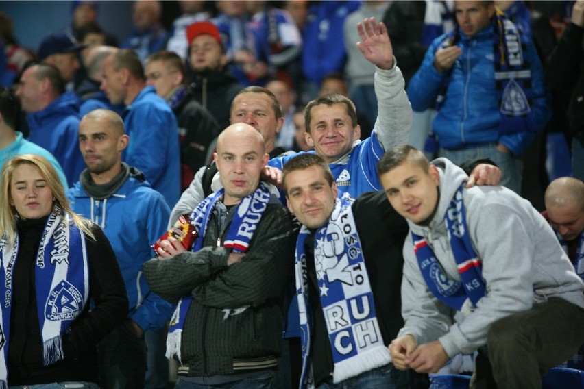 Wielkie Derby Śląska 2015: Górnik - Ruch