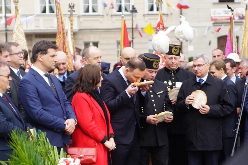 Prezydent Andrzej Duda w Kaliszu