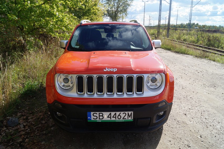 Jako miejskie auto Jeep Renegade ten spisuje się bez...