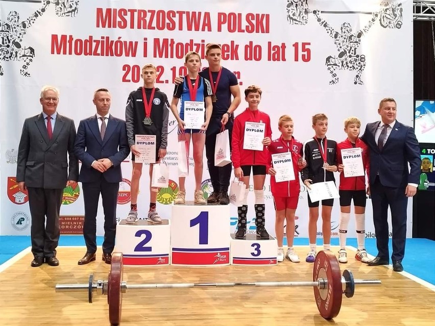 (W Biłgoraju odbyły się mistrzostwa Polski młodzików i...