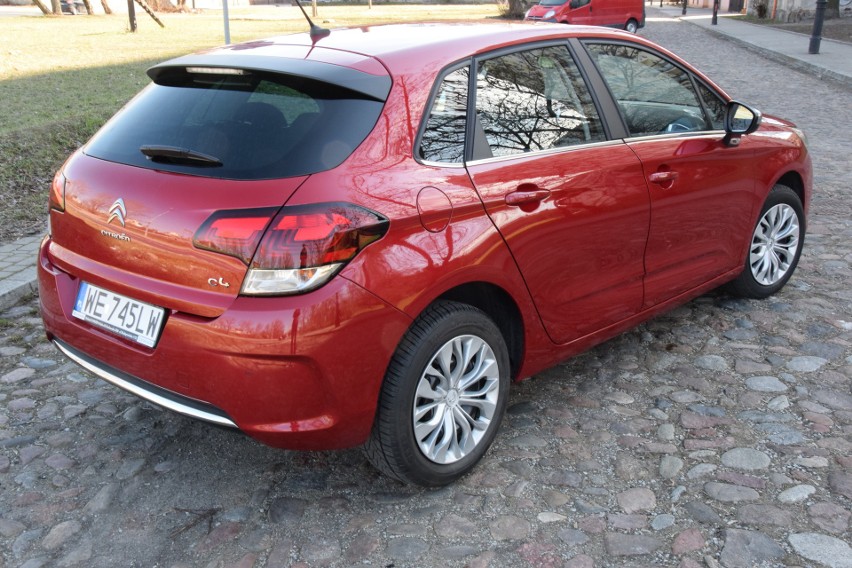 Citroen C4...