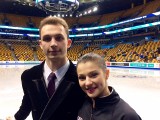Kolejny rekord! Natalia Kaliszek i Maksym Spodyriew walczą w Mistrzostwach Światach
