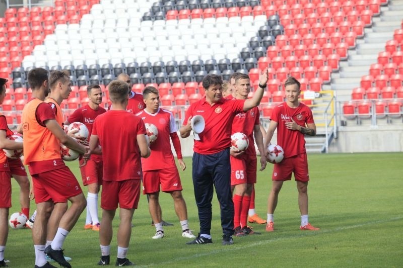 Radosław Mroczkowski został trenerem piłkarzy Widzewa! Szkoleniowiec obiecuje, że zespół pokaże to co ma najlepsze