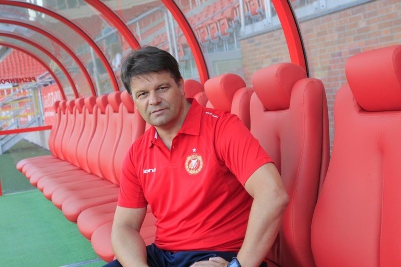 Radosław Mroczkowski został trenerem piłkarzy Widzewa! Szkoleniowiec obiecuje, że zespół pokaże to co ma najlepsze