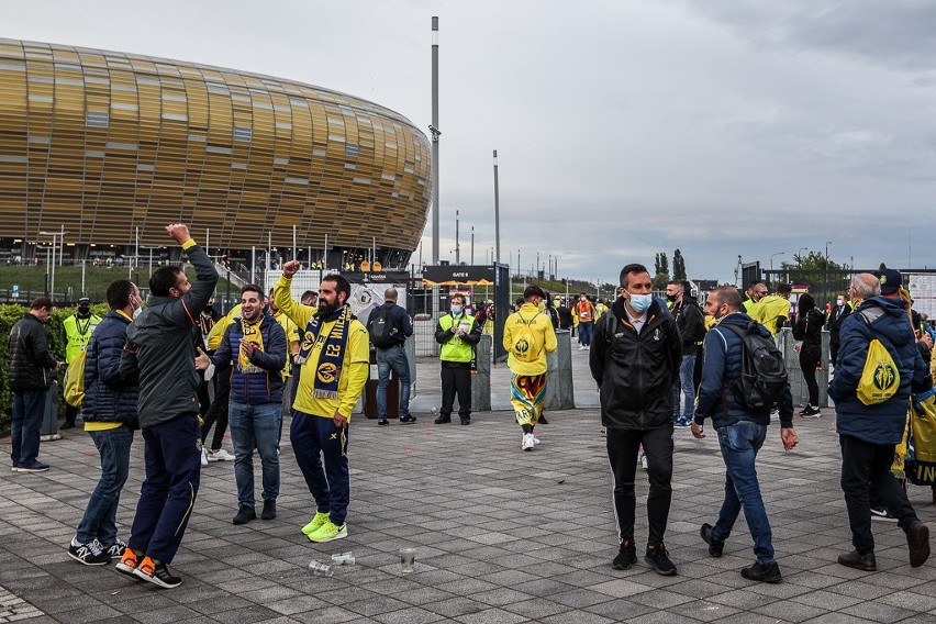 Finał Ligi Europy Gdańsk 26.05.2021