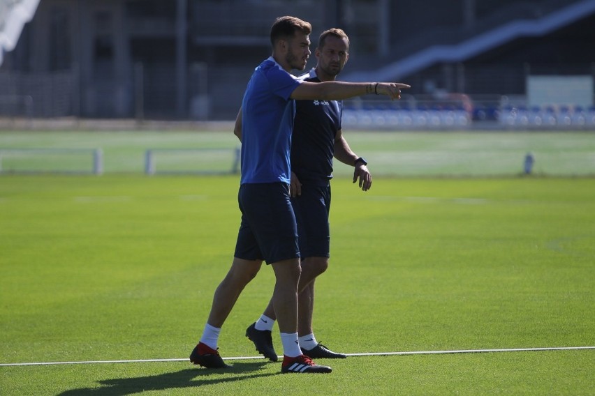 Środowy trening Lecha Poznań