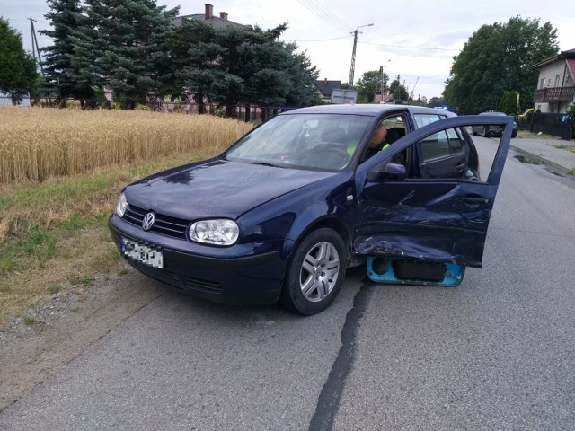 Wypadek w miejscowości Bobrek-Kolonia w gminie Stromiec.