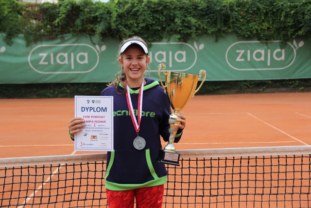 To już siódmy medal Lubuszanki w mistrzostwach kraju (6 srebrnych i 1 brązowy).