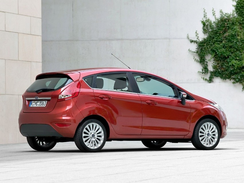 Ford Fiesta, Fot: Ford