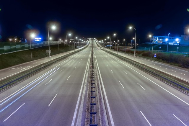 Nocne utrudnienia dla kierowców na Obwodnicy Trójmiasta 16-21.08.2021 r. Wyłączenie pasa w kierunku Gdyni