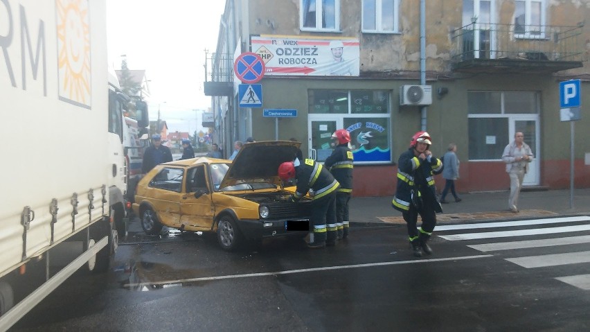 22 września około godziny 16.30 doszło do zderzenia...