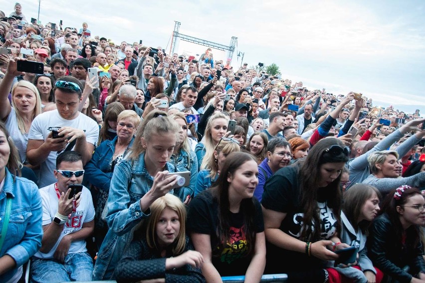 Gwiazdą tegorocznego Columbus Festiwal Wiatru był Kamil...