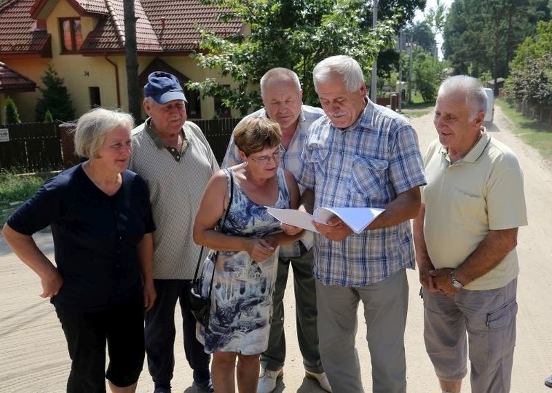 Grabówka. Burmistrz Supraśla zawiesił budowę ul. Górnej i Klonowej (zdjęcia)