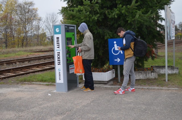 Gdy biletomat działa, w pociągu bilet będzie droższy.