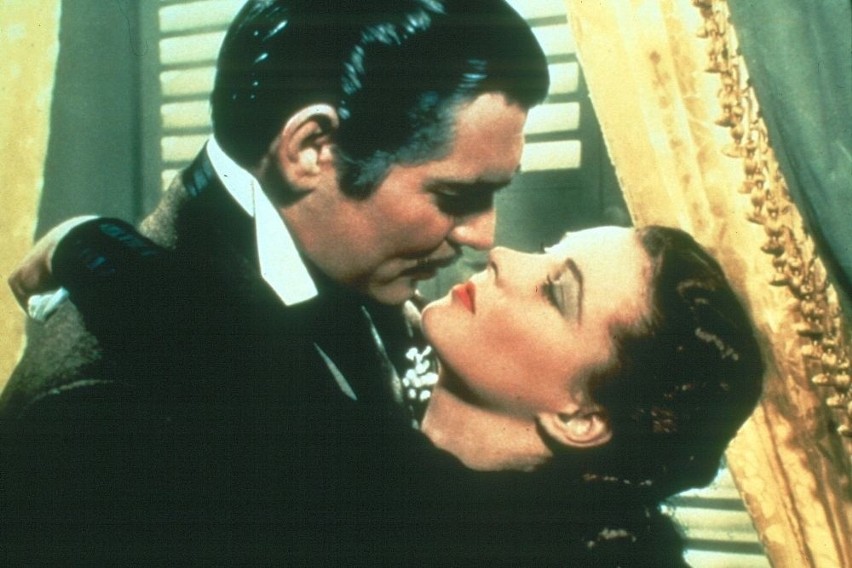 #3 Scarlett O'Hara i Rhett Butler...